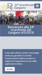 Mobile Screenshot of granfondodelgargano.it